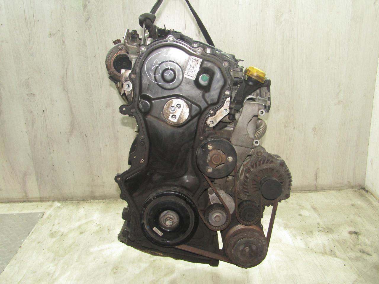 двигатель Nissan X-Trail T31 (2007 - 2011), 2.0 л., DCi, M9R, дизель, M9R833 - фото №1