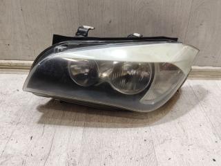фара левая BMW X1 E84 (2009 - 2012), правый руль, 63112990003