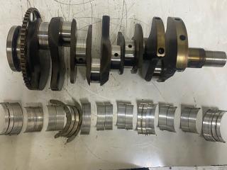 коленвал Chevrolet Captiva 1 поколение [рестайлинг] (2011 - 2013), 3.0 л., бензин, 12630897, 12661864, 12610050, 12616835, 12661863