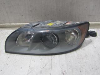 фара левая Volvo V50 1 поколение MW20 (2004 - 2007), 30698658