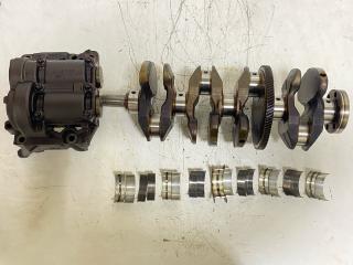 коленвал Mazda CX-7 1 поколение [рестайлинг] (2009 - 2012), 2.3 л., L3-VDT, бензин, L3K911300A