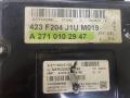 блок управления двигателем Mercedes-Benz C-Класс W204/S204 (2006 - 2011), 1.8 л., M 271.950, бензин, 2710102947, 2719000100, 5WK90727, A2710102947, A2719000100 - фото №4