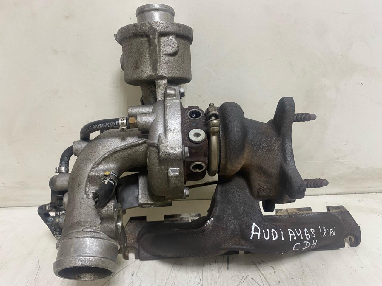 турбина Audi A4 B8/8K (2007 - 2011), 1.8 л., CDHA, бензин, 06H145701K, 06H145701L - фото №1