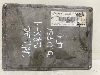 блок управления двигателем Cadillac SRX 1 поколение (2004 - 2009), 3.0 л., бензин, 12616889, 12651993, 12636333