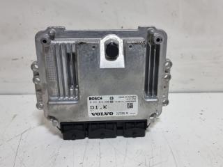 блок управления двигателем Volvo V50 1 поколение (2004 - 2007), 1.6 л., cTDi, D 4164 T, дизель, 0281016590, 31272996AB