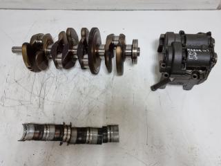 коленвал Mazda CX-7 1 поколение [рестайлинг] (2009 - 2012), 2.3 л., L3-VDT, бензин, L3K911300A