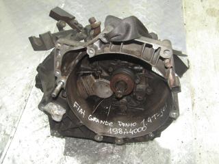КПП механическая (МКПП) Fiat Grande Punto 1 поколение (2006 - 2008), 1.4 л., Ti, 198 A4.000, бензин, 55212671, 51927278