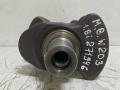 коленвал Mercedes-Benz C-Класс W203/S203/CL203 (2000 - 2004), 1.8 л., M 271.946, бензин, R27102, A2710300201, 2710300201, A2710300101 - фото №4