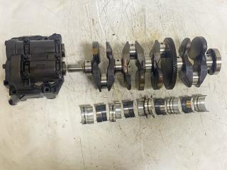 коленвал Mazda CX-7 1 поколение [рестайлинг] (2009 - 2012), 2.3 л., L3-VDT, бензин, L3K911300A