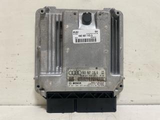 блок управления двигателем Audi A4 B8 [рестайлинг] (2011 - 2015), 2.0 л., FSI, CDNA, бензин, 8K2907115Q