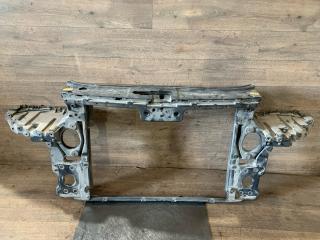 передняя панель крепления облицовки (телевизор) Volkswagen Touareg 1 поколение [рестайлинг] (2007 - 2010), 7L0805594R, 95550559400, 95550559402