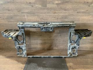 передняя панель крепления облицовки (телевизор) Volkswagen Touareg 1 поколение [рестайлинг] (2007 - 2010), 7L0805594R, 95550559400, 95550559402