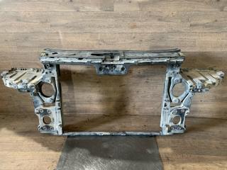 передняя панель крепления облицовки (телевизор) Volkswagen Touareg 1 поколение [рестайлинг] (2007 - 2010), 7L0805594R, 95550559400, 95550559402