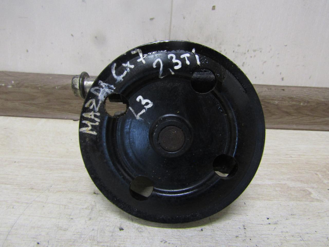 насос гидроусилителя руля Mazda CX-7 1 поколение (2006 - 2009), 2.3 л., Ti, L3-VDT, бензин, EG2132650B, EG21, EG2132650C, EG2132600A, EG2132600 - фото №1