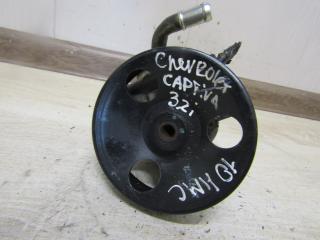 насос гидроусилителя руля Chevrolet Captiva 1 поколение (2006 - 2011), 3.2 л., 10 HM, бензин, 96626765, SMC3541523