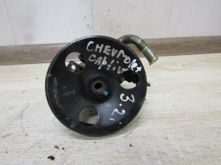 насос гидроусилителя руля Chevrolet Captiva 1 поколение (2006 - 2011), 3.2 л., 10 HM, бензин, 96626765, SMC3541523