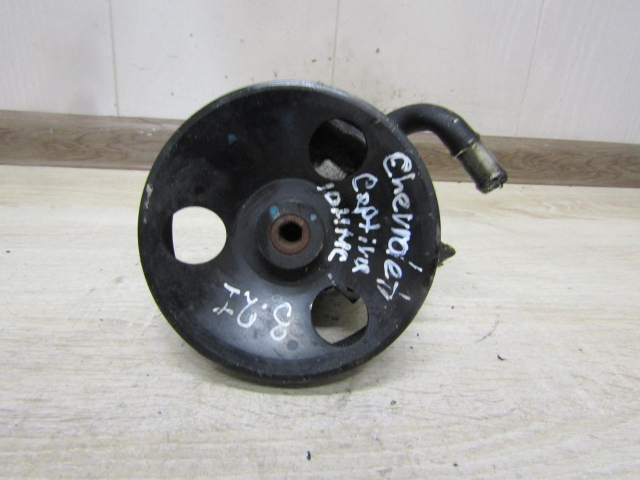 насос гидроусилителя руля Chevrolet Captiva 1 поколение (2006 - 2011), 3.2 л., 10 HM, бензин, 96626765, SMC3541523 - фото №1