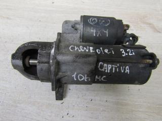 стартер Chevrolet Captiva 1 поколение (2006 - 2011), 3.2 л., Z 32 SE, бензин, 96673023, 96627036