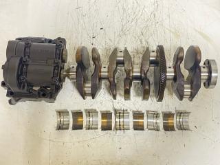 коленвал Mazda CX-7 1 поколение [рестайлинг] (2009 - 2012), 2.3 л., L3-VDT, бензин, L3K911300A