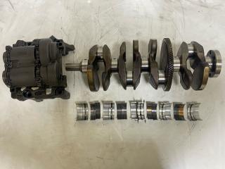 коленвал Mazda CX-7 1 поколение [рестайлинг] (2009 - 2012), 2.3 л., L3-VDT, бензин, L3K911300A