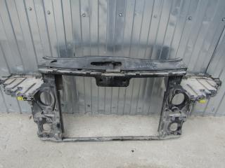 передняя панель крепления облицовки (телевизор) Volkswagen Touareg 1 поколение [рестайлинг] (2007 - 2010), 7L0805594R, 95550559400, 95550559402