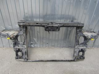 передняя панель крепления облицовки (телевизор) Volkswagen Touareg 1 поколение [рестайлинг] (2007 - 2010), 7L0805594R, 95550559400, 95550559402