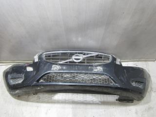 бампер передний Volvo S60 2 поколение (2010 - 2013), темно-серый, 39802501, 30795006