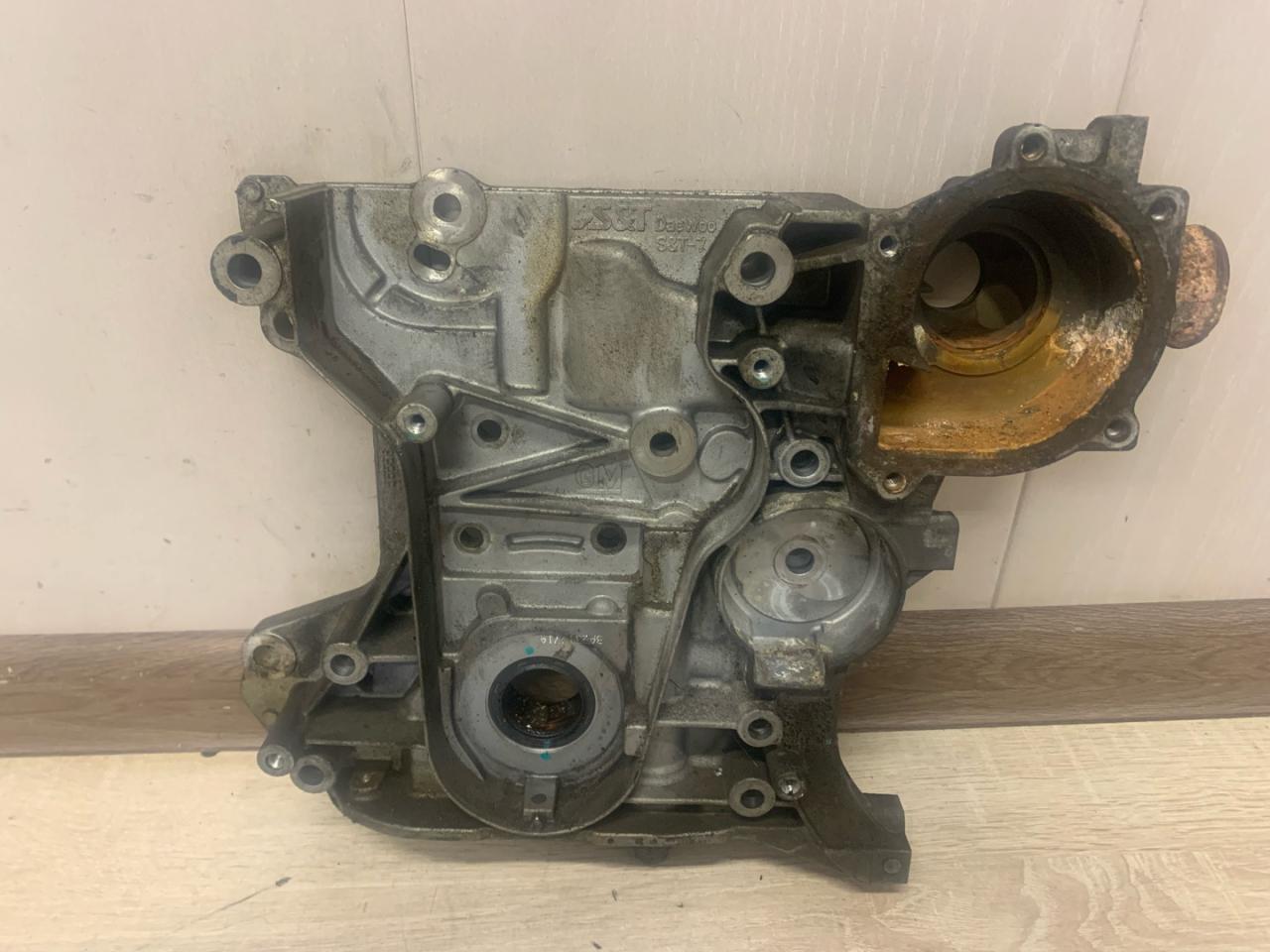 насос масляный Chevrolet Cruze 1 поколение (2009 - 2012), 1.8 л., F18D4, бензин, 55556428, 25190865, 25190867 - фото №1