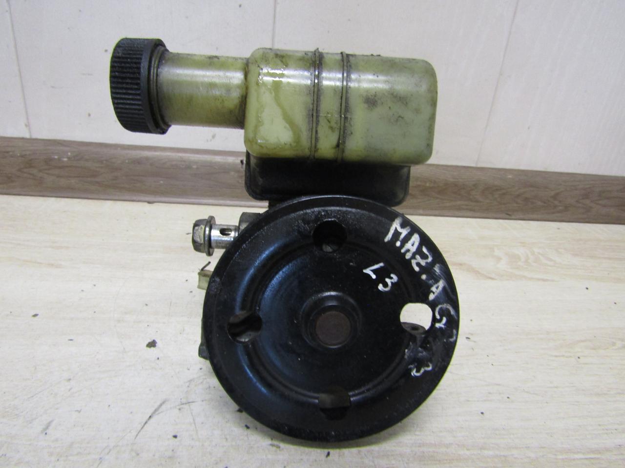 насос гидроусилителя руля Mazda CX-7 1 поколение (2006 - 2009), 2.3 л., Ti, L3-VDT, бензин, EG2132650B, EG21, EG2132650C, EG2132600A, EG2132600 - фото №1