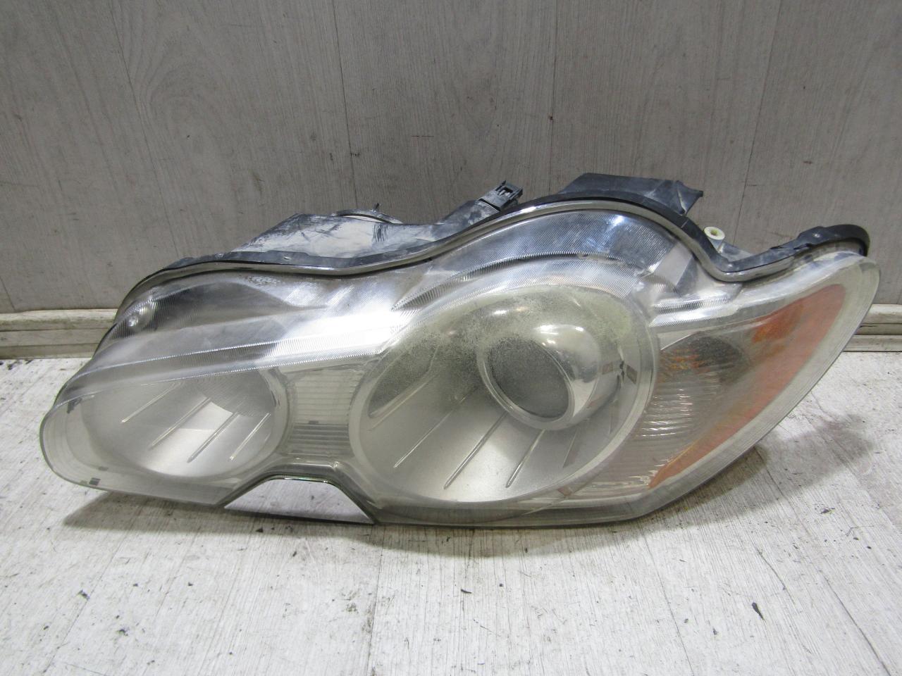 фара левая Jaguar XF X250 (2007 - 2011), C2Z3476 - фото №1