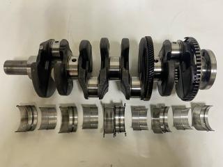 коленвал Chevrolet Captiva 1 поколение [рестайлинг] (2011 - 2013), 2.2 л., Z 22 D1, дизель, 25183162