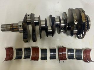 коленвал Chevrolet Captiva 1 поколение [рестайлинг] (2011 - 2013), 3.0 л., LF1, бензин, 12630897, 12661864, 12610050, 12616835, 12661863