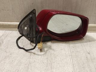 зеркало наружное правое Porsche Cayenne 957 [рестайлинг] (2007 - 2010), красный, 9557312220201C