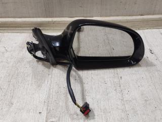 зеркало наружное правое Audi A4 B8/8K (2007 - 2011), чёрный, правый руль, 8K2857410D01C, 8K2857410D