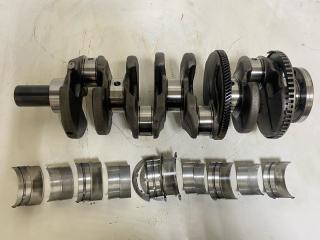 коленвал Chevrolet Captiva 1 поколение [рестайлинг] (2011 - 2013), 2.2 л., Z 22 D1, дизель, 25183162