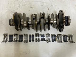 коленвал Volkswagen Passat B6 (2005 - 2010), 3.6 л., FSI, BWS, бензин, 03H105101H, 03H105101J, 03H105101N