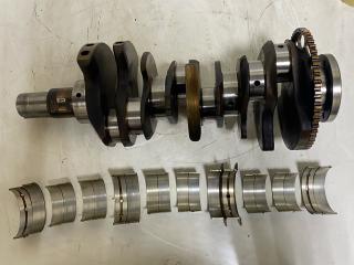 коленвал Chevrolet Captiva 1 поколение [рестайлинг] (2011 - 2013), 3.0 л., LF1, бензин, 12630897, 12661864, 12610050, 12616835, 12661863