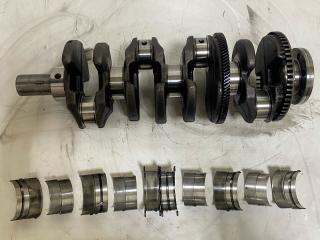 коленвал Chevrolet Captiva 1 поколение [рестайлинг] (2011 - 2013), 2.2 л., Z 22 D1, дизель, 25183162