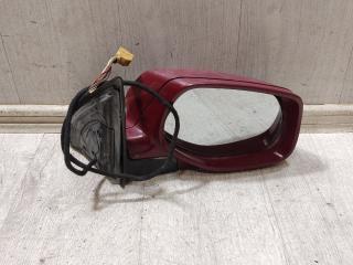 зеркало наружное правое Porsche Cayenne 957 [рестайлинг] (2007 - 2010), красный, 9557312220201C