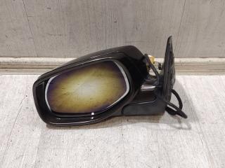 зеркало наружное левое Porsche Cayenne 957 [рестайлинг] (2007 - 2010), коричневый, 95573183301