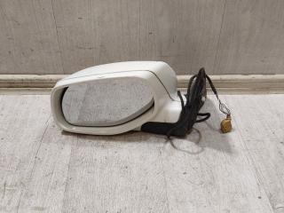 зеркало наружное левое Porsche Cayenne 957 [рестайлинг] (2007 - 2010), белый, 9557312210201C