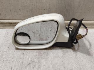 зеркало наружное левое Porsche Cayenne 955 (2002 - 2007), белый, 9557312250001C