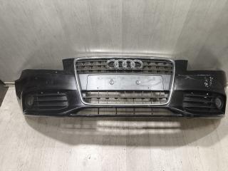бампер передний Audi A4 B8/8K 8K2 (2007 - 2011), 8K0807437, 8K0807105GRU