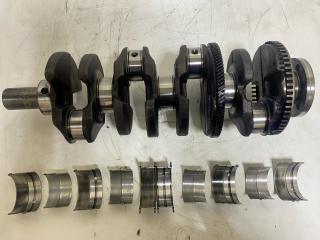 коленвал Chevrolet Captiva 1 поколение [рестайлинг] (2011 - 2013), 2.2 л., Z 22 D1, дизель, 25183162