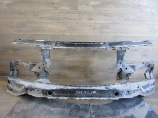 передняя панель крепления облицовки (телевизор) BMW X5 E53 (1999 - 2003), 51718402319, 51717074756