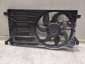 вентилятор радиатора Mazda 3 BL (2008 - 2011), LF8B15025C, LF8B15025H, LF8B15025D, 3137228043 - фото №2