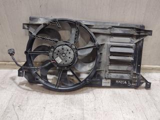 вентилятор радиатора Mazda 3 BL (2008 - 2011), LF8B15025C, LF8B15025H, LF8B15025D, 3137228043