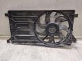 вентилятор радиатора Mazda 3 BL (2008 - 2011), LF8B15025C, LF8B15025H, LF8B15025D, 3137228043 - фото №2