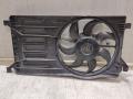 вентилятор радиатора Mazda 3 BL (2008 - 2011), LF8B15025C, LF8B15025H, LF8B15025D, 3137228043 - фото №2