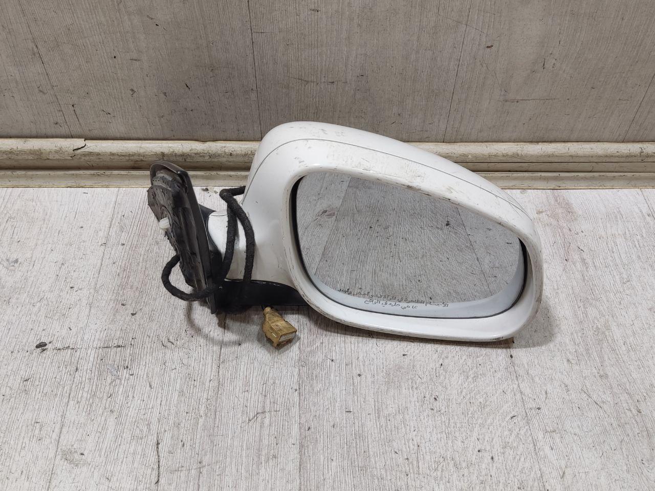 зеркало наружное правое Porsche Cayenne 955 (2002 - 2007), белый, 9557312250001C - фото №1